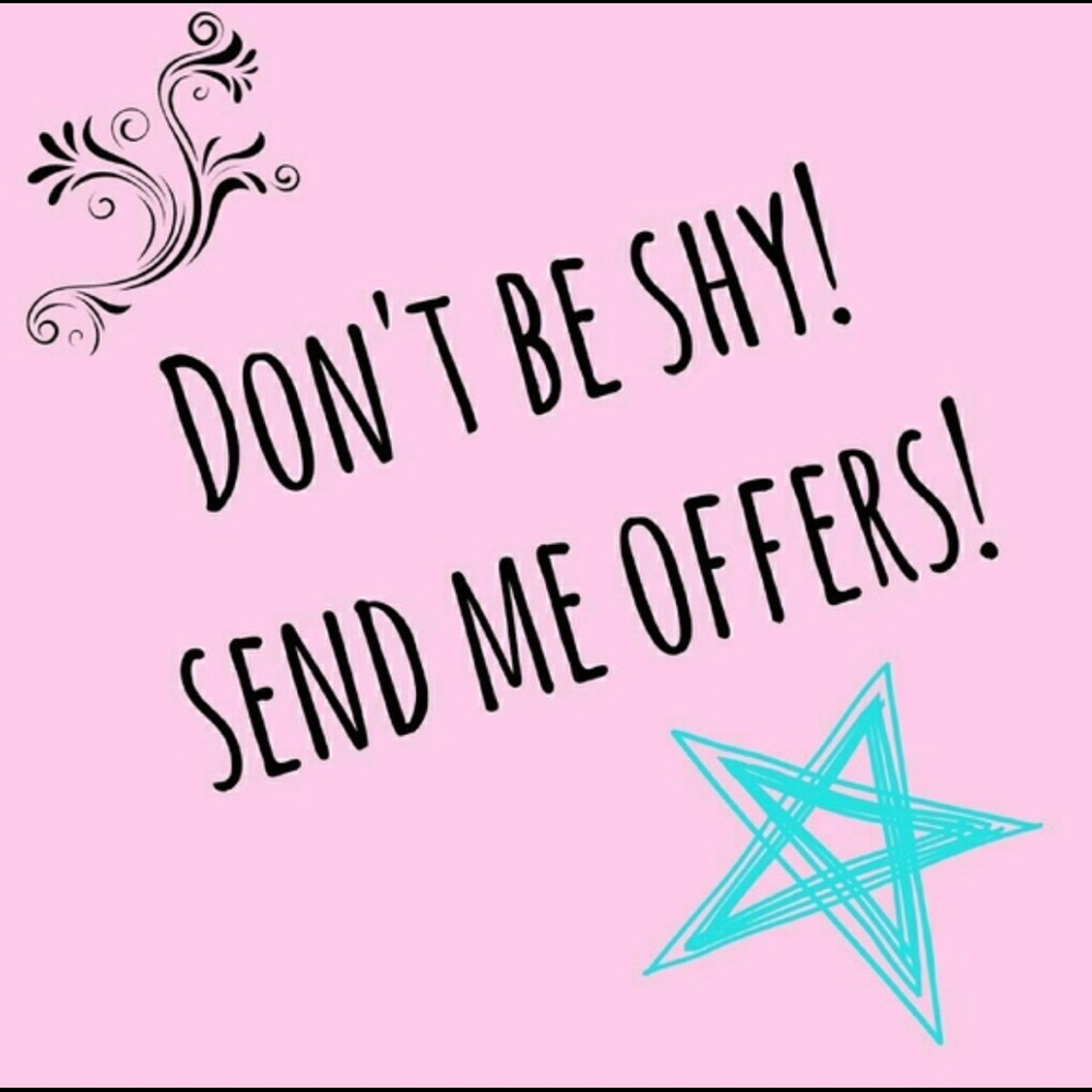 Make me an offer!